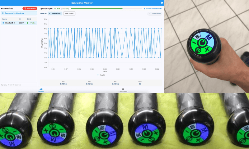 Smart Therapeutic Massager project